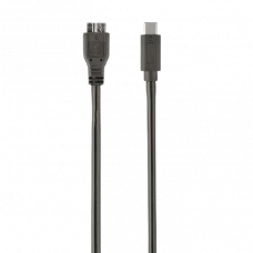 Cablu încărcare și sincronizare Cablexpert CCP-USB3-mBMCM-1M, USB Type-C/micro-USB, 1m, Negru