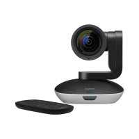 Cameră Web Logitech PTZ PRO 2, Full-HD 1080P, Negru