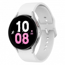 Ceas inteligent Samsung Galaxy Watch 5 44mm, 44mm, Argintiu