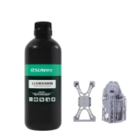 Fotopolimer pentru imprimare 3D ESUN PA100 Nylon-Like Resin, 0.5kg, Gri