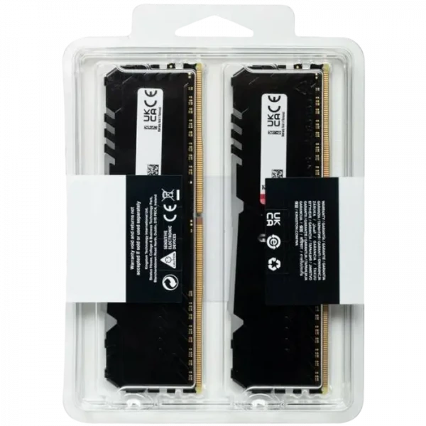 Memorie RAM Kingston FURY Beast RGB, DDR4 SDRAM, 3600 MHz, 16GB, KF436C17BBAK2/16