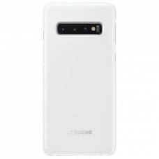 Husă Samsung LED Cover for Galaxy S10E, White