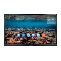 Afișaj interactiv StarBoard StarBoard IFPD-QS1-65AOC, Negru