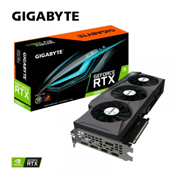 VGA Gigabyte RTX3080Ti 12GB GDDR6X Eagle (GV-N308TEAGLE-12GD)