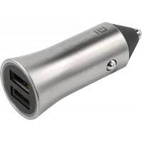 Автомобильное зарядное устройство Xiaomi Mi Car Charger Pro, 18Вт, Серебристый