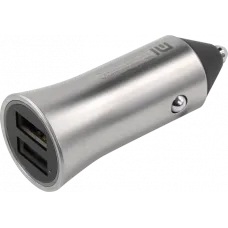 Автомобильное зарядное устройство Xiaomi Mi Car Charger Pro, 18Вт, Серебристый
