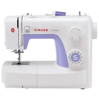 Mașină de cusut Singer 3232, Alb Violet