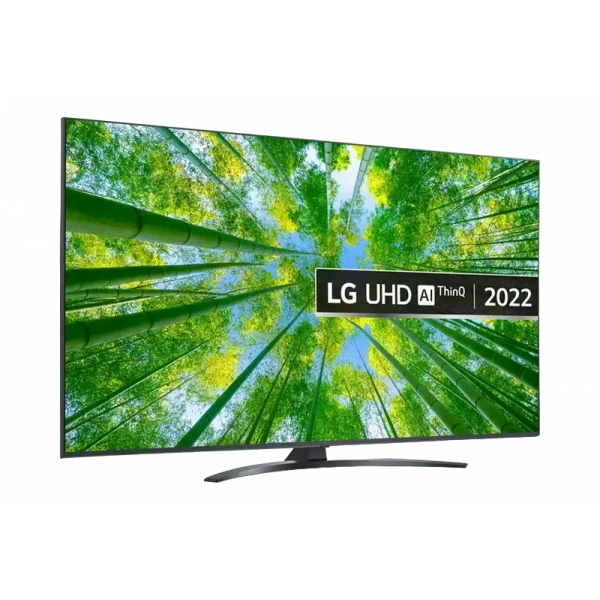 50 LED SMART TV LG 50UQ81006LB, 3840x2160 4K UHD, webOS, Negru