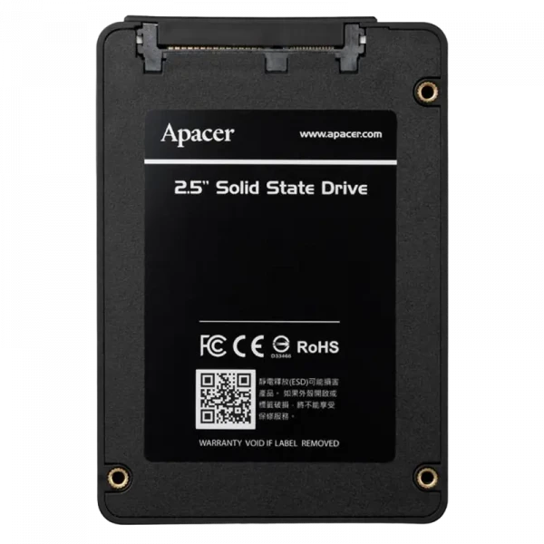Накопитель SSD Apacer AS340 PANTHER, 480Гб, AP480GAS340G-1