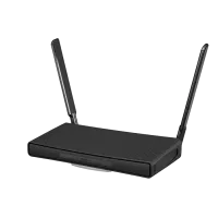 Router fără fir MikroTik hAP AC3, Negru