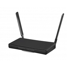 Router fără fir MikroTik hAP AC3, Negru