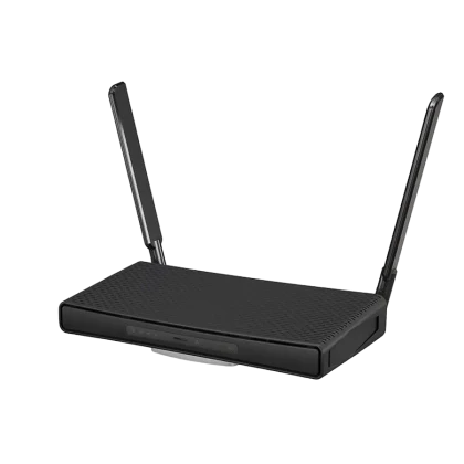 Беспроводной маршрутизатор MikroTik hAP AC3, Чёрный