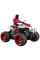 Радиоуправляемая игрушка Crazon Motorcycle Smoking Beach, 1:14, Черный/Красный (333-MT21142)