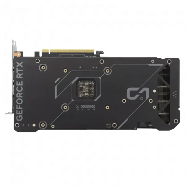 Видеокарта ASUS DUAL-RTX4070-O12G, 12ГБ GDDR6X 192бит
