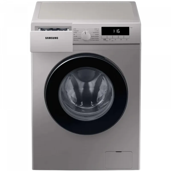 Стиральная машина Samsung WW80T304MBS/LE, 8кг, Серебристый