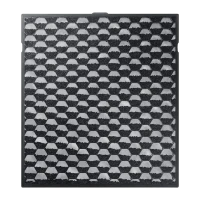 Filtru pentru umidificator și purificator de aer Samsung CFX-C100/ER, Negru