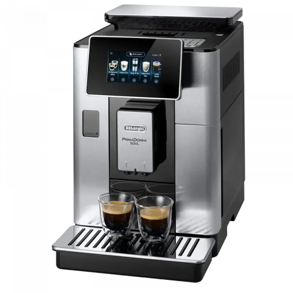 Кофемашина DeLonghi ECAM 610.74 MB, Черный | Металл