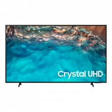 43 LED SMART Телевизор Samsung UE43BU8000UXUA, 3840x2160 4K UHD, Tizen, Чёрный