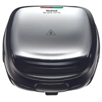 Сэндвичница-Мультипекарь Tefal SW342D38, Нержавеющая Сталь | Черный