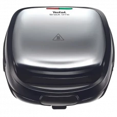 Aparat pentru sandwich multifunctional Tefal SW342D38, Oțel Inoxidabil | Negru