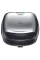Aparat pentru sandwich multifunctional Tefal SW342D38, Oțel Inoxidabil | Negru