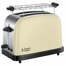 Toaster Russell Hobbs Colours Plus 2 Slice Toaster, Bej