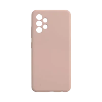 Husă Xcover Galaxy A03 - Liquid Silicone, Light Pink