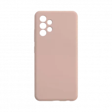 Husă Xcover Galaxy A03 - Liquid Silicone, Light Pink