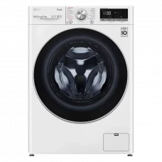 Mașină de spălat cu uscător LG F4DV709S2E, 9kg, Alb