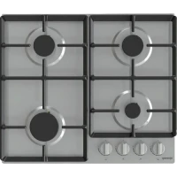 Plită pe gaz Gorenje G 641 EX, Oțel inoxidabil