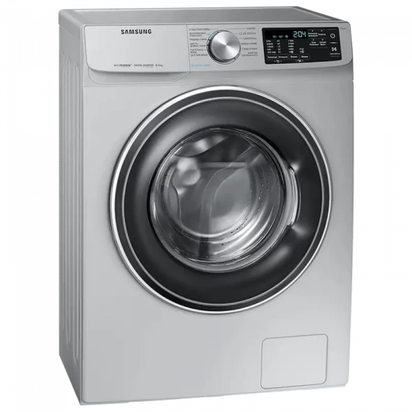 Стиральная машина Samsung WW80R42LXESDLP, 8кг, Серый
