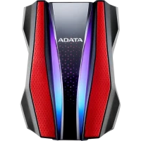 HDD portabil extern ADATA HD770G, 2 TB, Roșu (AHD770G-2TU32G1-CRD)