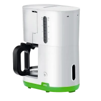 Капельная кофеварка Braun KF1100 GR, 1000Вт, Белый