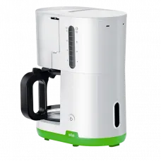 Капельная кофеварка Braun KF1100 GR, 1000Вт, Белый
