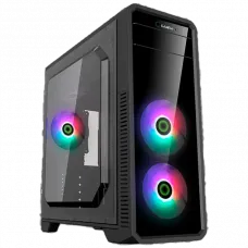 Navigator PC07578 // Gaming / PC Ryzen 5 5600 A520M 16GB 1TB NVMe 512GB RTX3050 8GB 700W