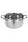 Кастрюля RESTO 92003, 3,6л, 20см, Нержавеющая сталь
