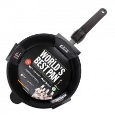 Tigaie AMT Gastroguss AMT-420-E, 20cm, Negru