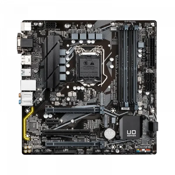 Материнская плата Gigabyte B560M D3H, LGA1200, Intel B560, Micro-ATX