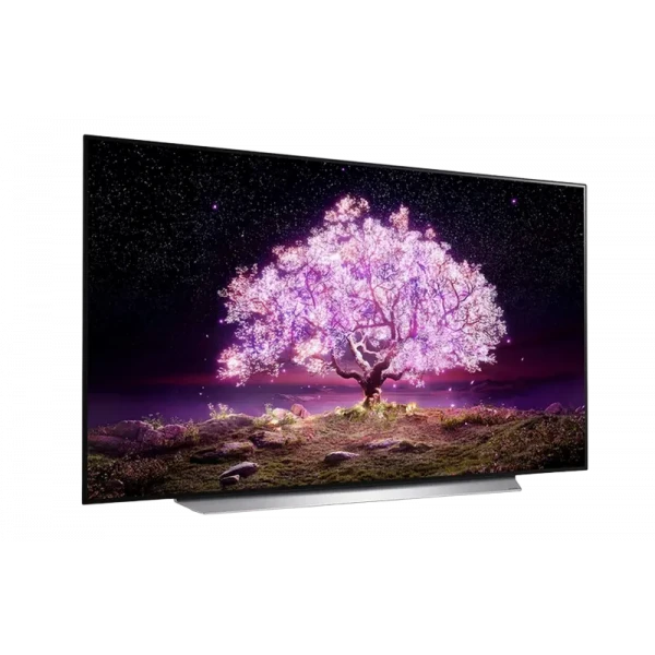 77 OLED SMART TV LG OLED77C1RLA, 3840x2160 4K UHD, webOS, Alb