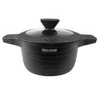 Cratiță Rondell RDA-766, 4,7L, Negru