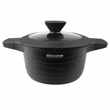 Cratiță Rondell RDA-766, 4,7L, Negru