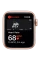 Ceas inteligent Apple Watch SE, 40mm, Carcasă din aluminiu cu bandă sport Starlight