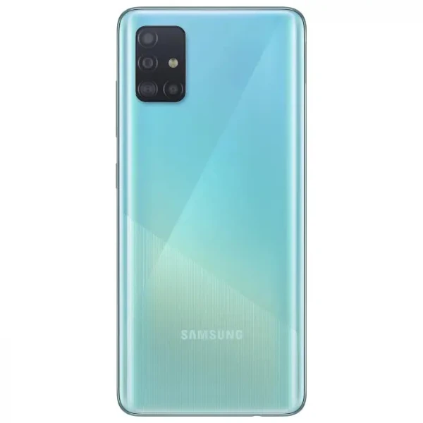 Смартфон Samsung Galaxy A51, 6Гб/128Гб, Синий