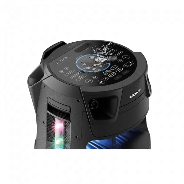 Портативная колонка SONY MHC-V43D, Чёрный