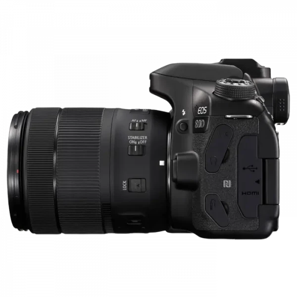 Aparat foto DSLR Canon EOS 80D & EF-S 18-135mm f/3.5-5.6 IS nano USM KIT