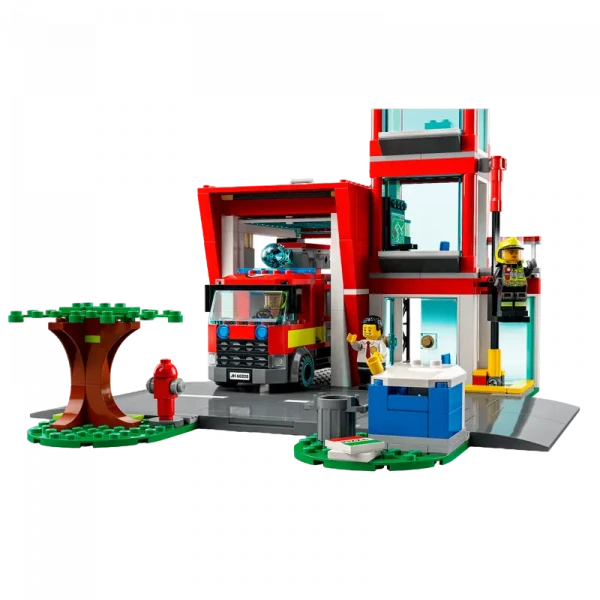 Constructor LEGO 60320, 6+