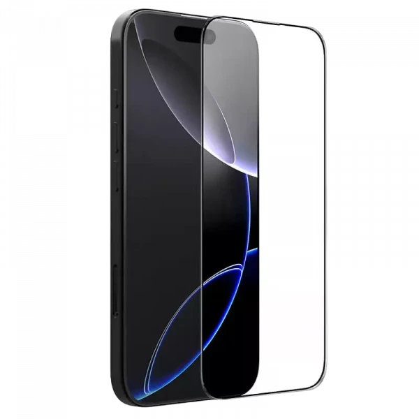 Защитное стекло Nillkin iPhone 16 Pro Max CP+ pro, Чёрный