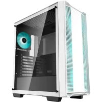 Компьютерный корпус Deepcool CC560 WH, Midi-Tower, ATX PS2 , Белый