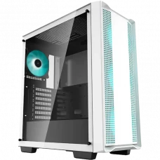 Carcasă PC Deepcool CC560 WH, Midi-Tower, ATX PS2 , Alb