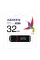 USB Flash накопитель ADATA UV150, 32Гб, Черный/Красный